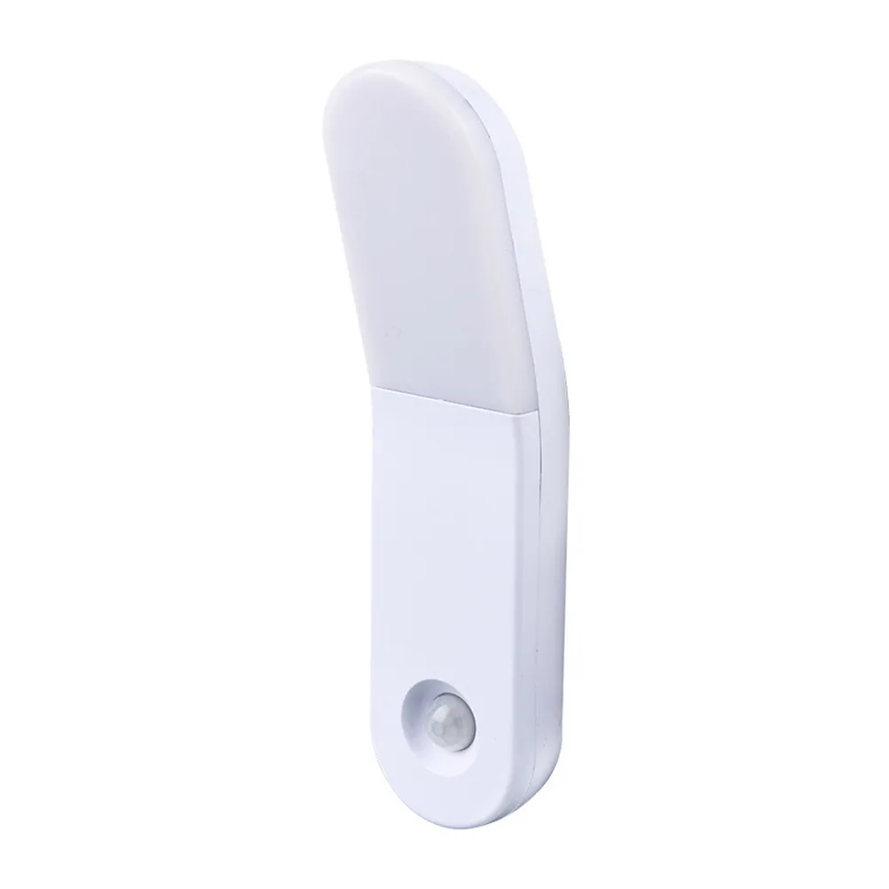 Rechargeable Motion Sensor Night Light Smart LED Lamp Human Body Induction for Wardrobe Kitchen Bathroom Lighting