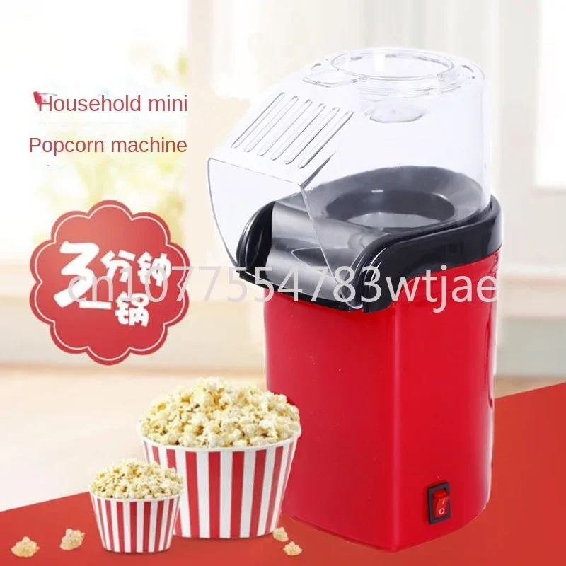 Mini Popcorn Maker, Home Blow drying Small Fully Automatic Electric Children's Popcorn Maker