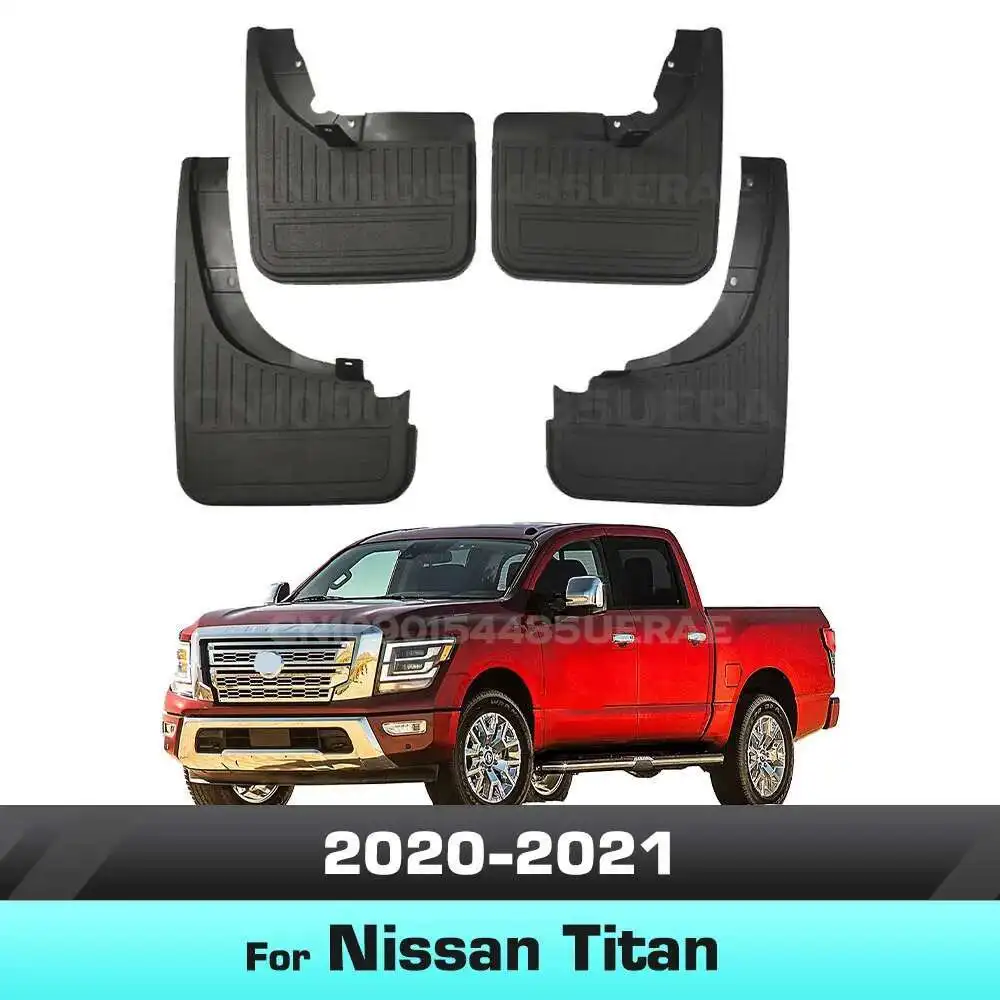

Fender For Nissan Titan 2020-2021 Mudguard Mud Flaps Guard Splash Flap Mudguards Car Accessories