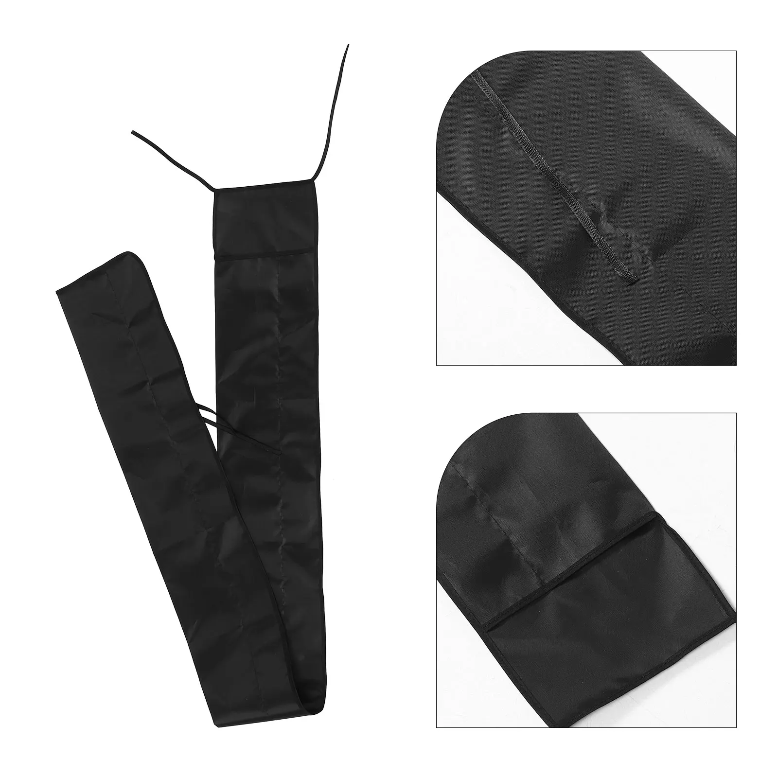

Fishing Rod Bag Pole Carrier Reel Tackle Storage Gears Organizer Canvas Case Cover