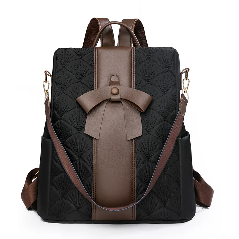 حقيبة ظهر نسائية عصرية بفيونكة على شكل فراشة حقائب مدرسية ذات سعة كبيرة حقيبة مصممة حقائب من الدرجة للفتيات حقيبة مصممة Mochila Рюjukzak