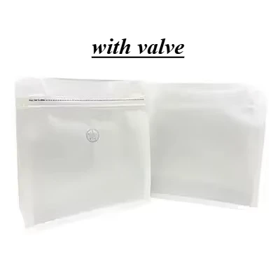 100 stks Holografische Ziplock Mylar Koffieboon Gebraden Zak 50g 125g 250g 500g Plastic Verpakking Voedsel thee Noten Aangepaste Logo Verpakking