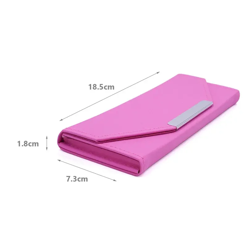 Pinzette per estensione ciglia Borsa portaoggetti Custodia portatile in pelle Innesto ciglia finte Organizzatore di strumenti Accessori per ciglia