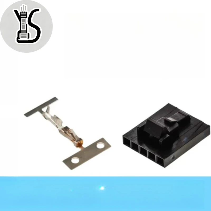 10PCS/SET Original Genuine waterproof connector 104257-4 Plastic shell With terminal For Automobile Smart Electronic Devices