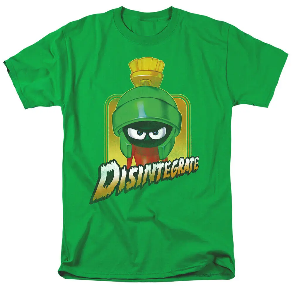 Marvin the Martian Disintegrate Licensed Adult T-Shirt