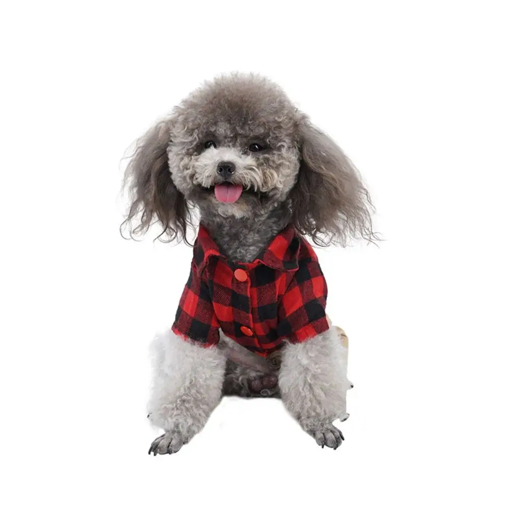 

Pet Outfits Cotton Dog Clothes Cute Soft Puppy Jumpsuits Fashion Breathable Pet Pullover Autumn