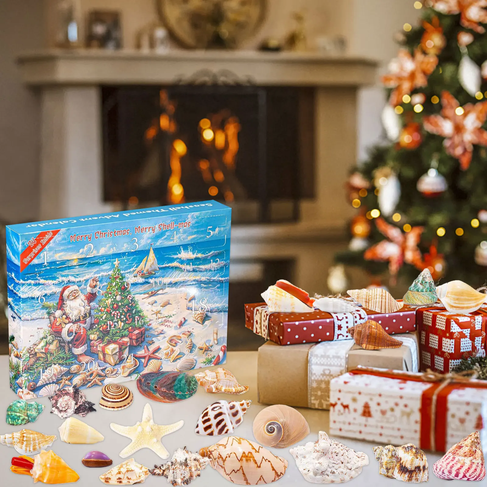 مؤقت تنظيف الأسنان للأطفال 2 دقيقة تقويم القدوم 2025 24 يوم عيد الميلاد أضواء العد التنازلي بطارية تعمل مع الموقت #6