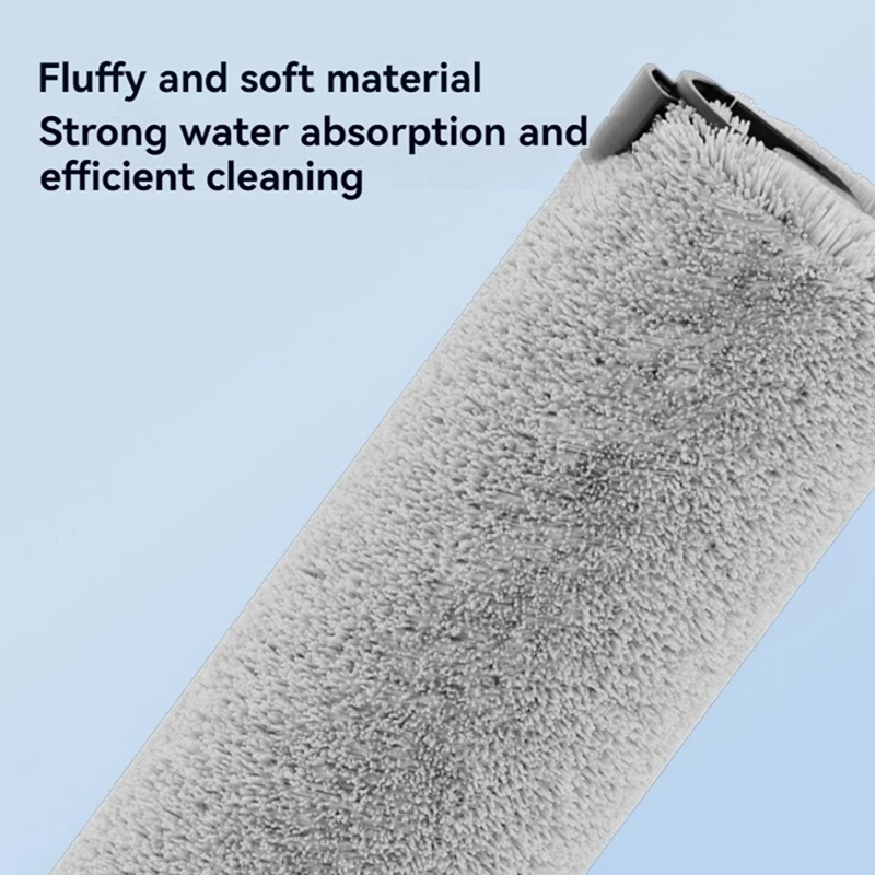 فرشاة دوارة، فلتر هيبا، متوافقة مع Uwan X100 / X100 S / X100 Pro، قطع غيار المكنسة الكهربائية الرطبة والجافة الذكية