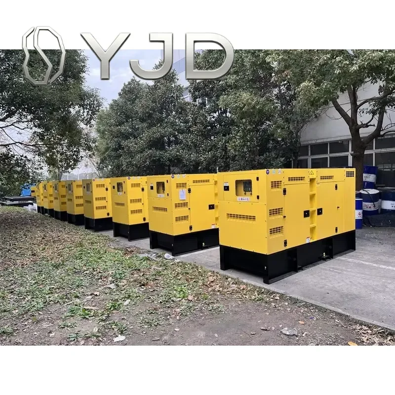 Hot Sale High Quality Engine Portable Power Generator WETECH 380V 400V Fuel Stroke AC Single Phase 4 Cylinder