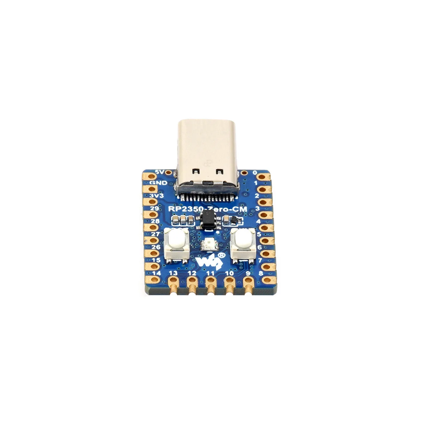 Rp2350-zero Mini Development Board Dual-core Dual-architecture Type-c Port Low Power Consumption