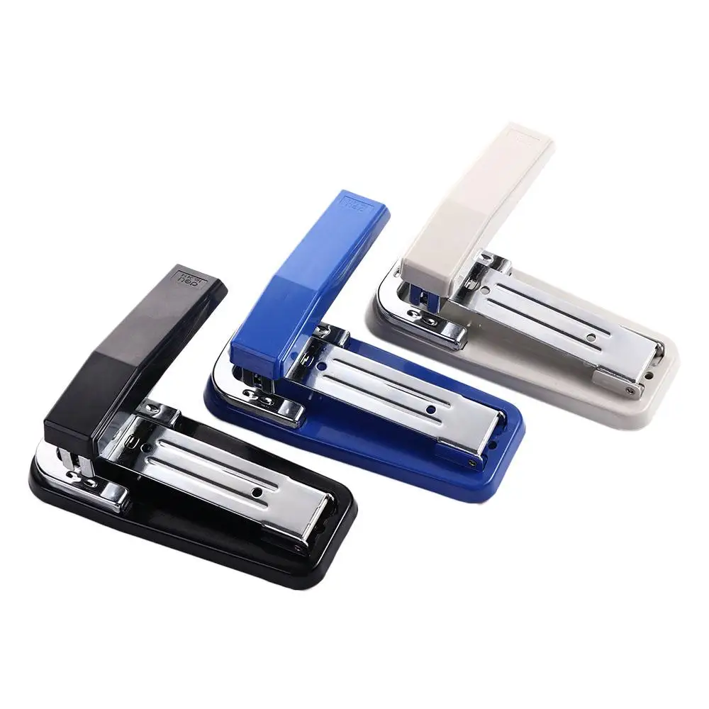 

School Office Supplies Office Accessories Bookbinding Supplies Paper Staplers Heavy Duty Stapler 360° Rotatable Stapler