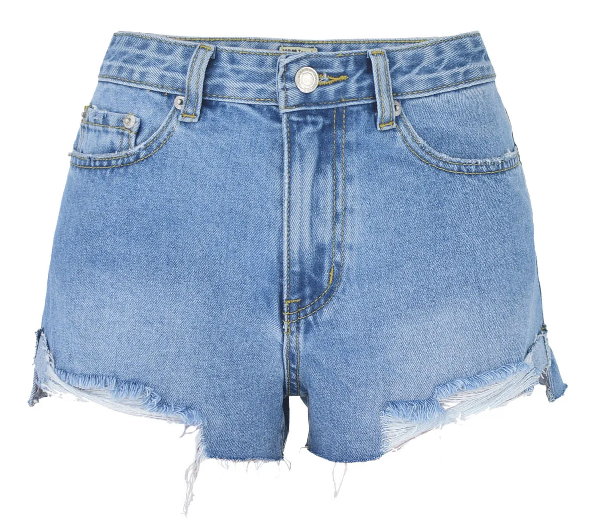 

Denim Shorts Women Hole Frayed Summer Hot Girls College All-match Solid Younger Ins Prevalent High Waist Casual Mujer Slender
