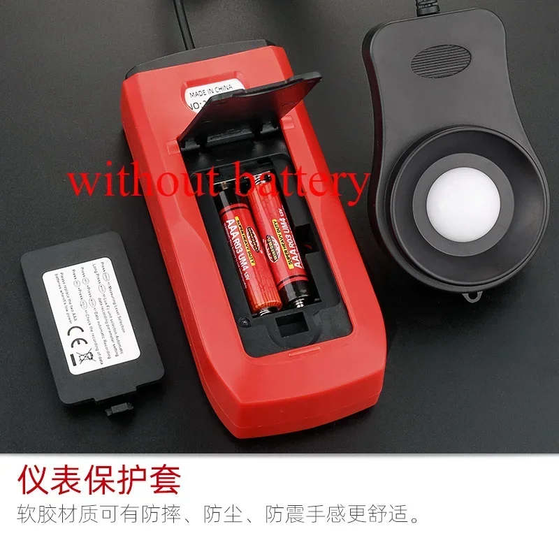 Digital Illuminometer TA8133 Light Meter High Precision Illuminometer Light Meter Luminance Meter