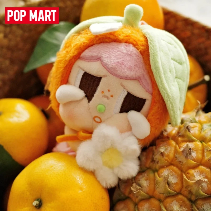 

Genuine POP MART CRYBABY Sweet Sour Doll POPLAND Limit Fresh and Charming Cute Figurine Creative Pendant