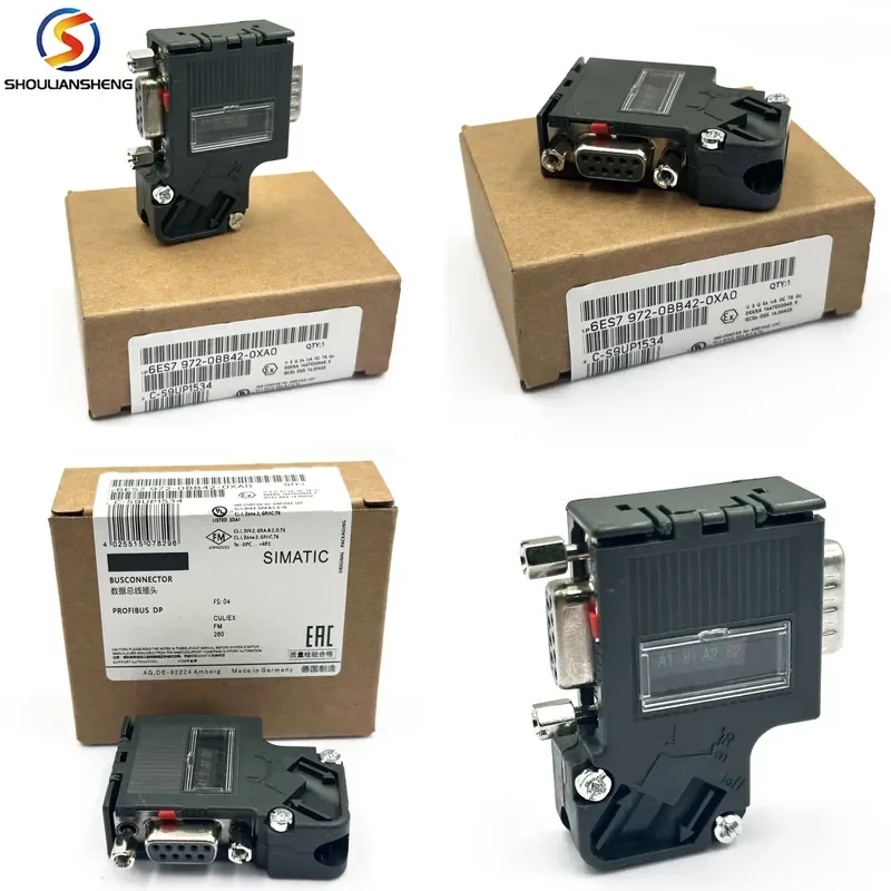 SIEM 6ES7 972-0BB42-0XA0 PLC Controller Module Industrial Control Programming 100% Original 1 Year Warranty 110-240V