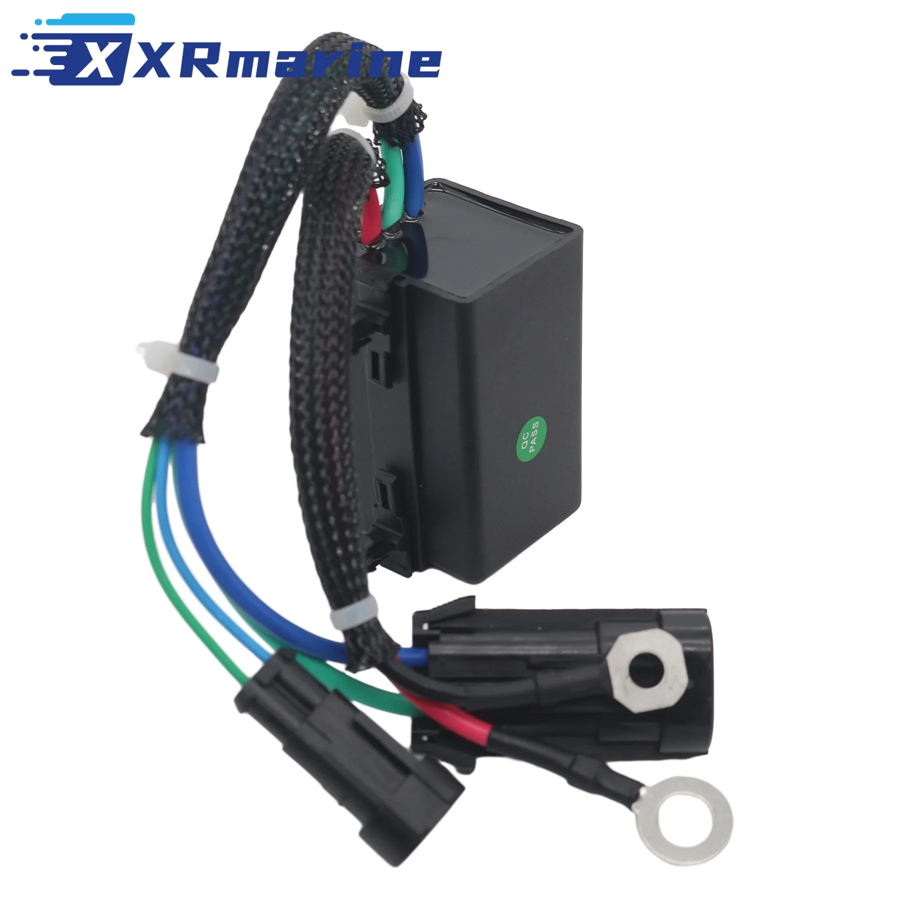 E-Tec Tilt & Trim Relay Assembly 343-100 0586767 0769081 for Johnson Evinrude 40-300 HP image 3