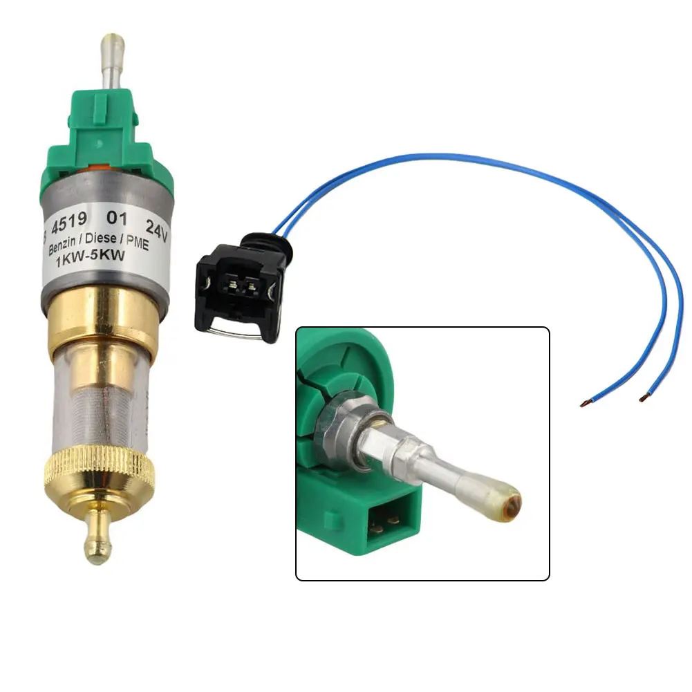 

12 В 22/28 мл автомобильный дизельный обогреватель топливный насос с жгутом проводов для обогревателя Eberspacher для грузовика воздушный стояночный обогреватель аксессуары
