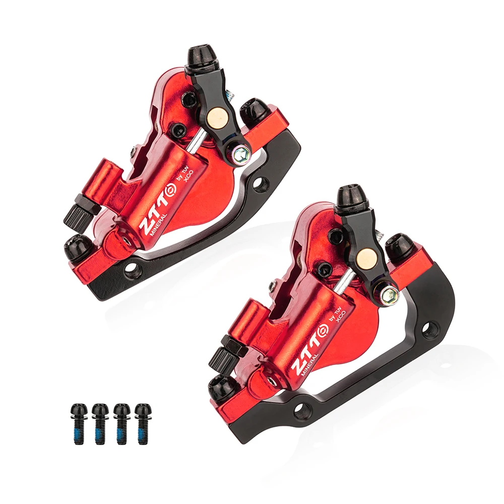 油圧ディスクブレーキキャリパー,ZTTO-MTB,2ピストン,メカニカル