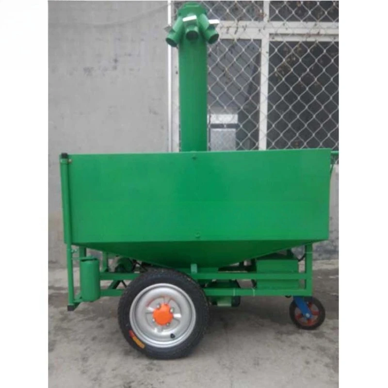 

Chicken farm electric feeder, farm equipment, hand-pushed chicken feeding cart, uniform feeding