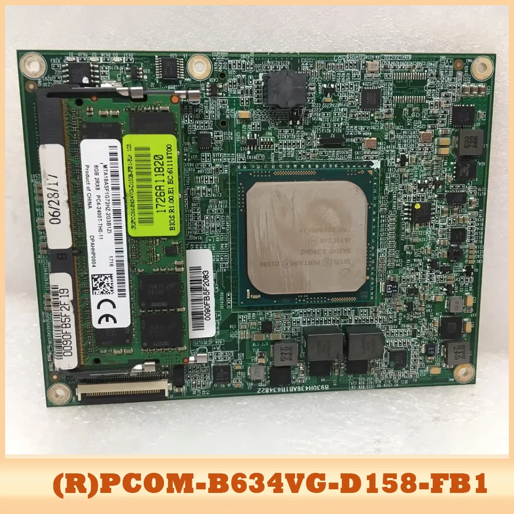

PCOM-B634VG для встроенной основной платы промышленного управления (R) PCOM-B634VG-D158-FB1 201 B930H436AB 634822