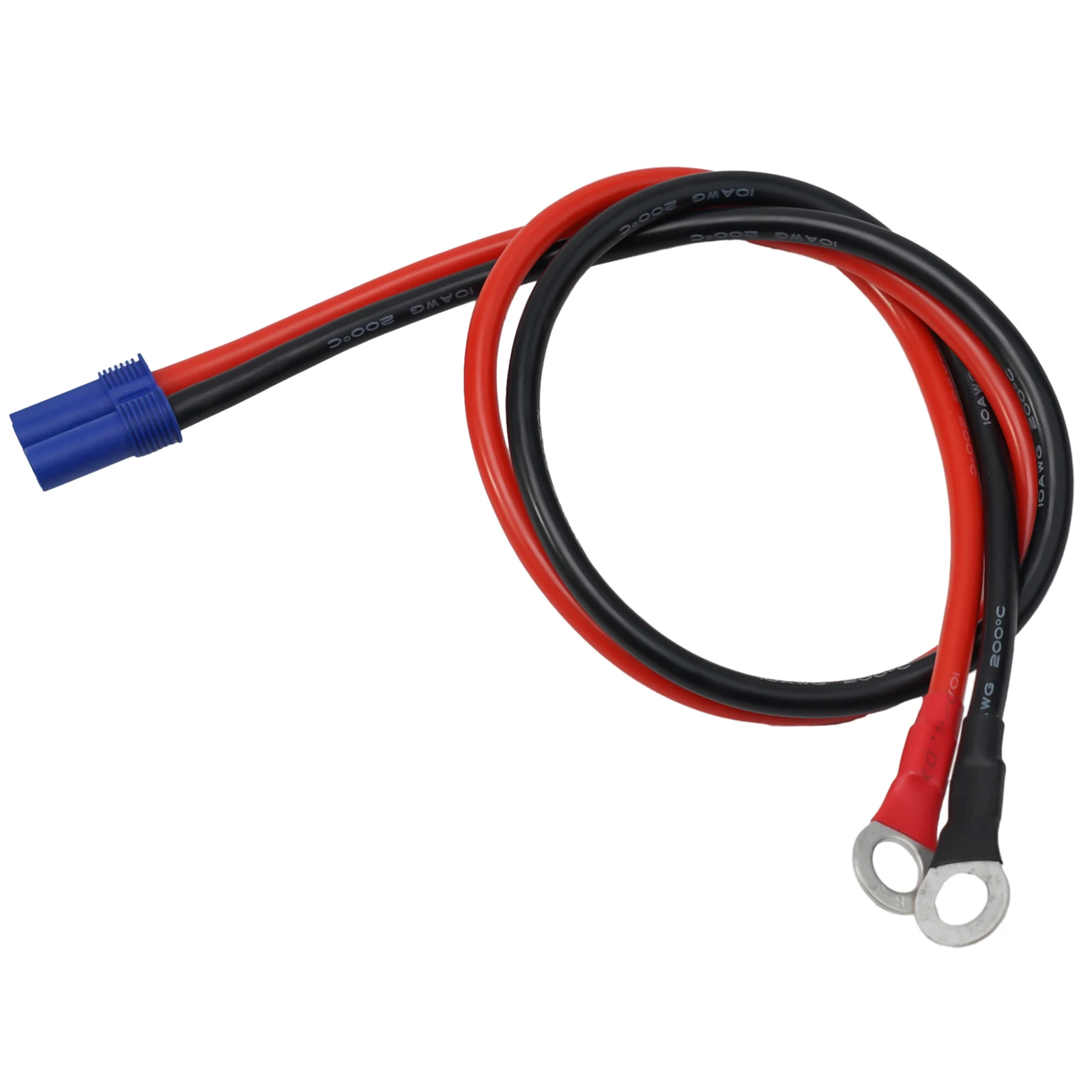 العلامة التجارية الجديدة عالية الجودة RC ESC كابل الشاحن 2*5.31mm2 PVC والنحاس المحمولة العملي بطارية السيارة الانتقال كاتب