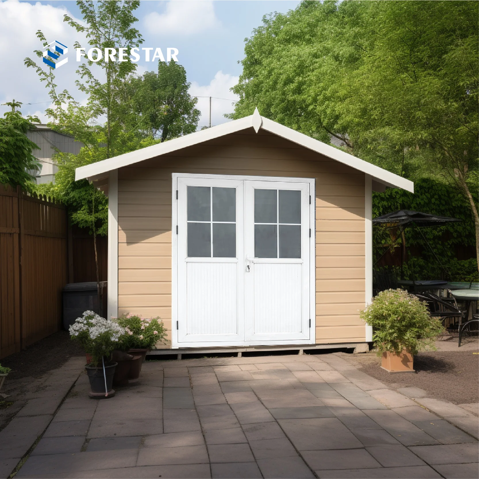 Time-limited Gym Outdoor Room Tool Kit Storage House New Technology  Outdoor  Garden Storage Shed