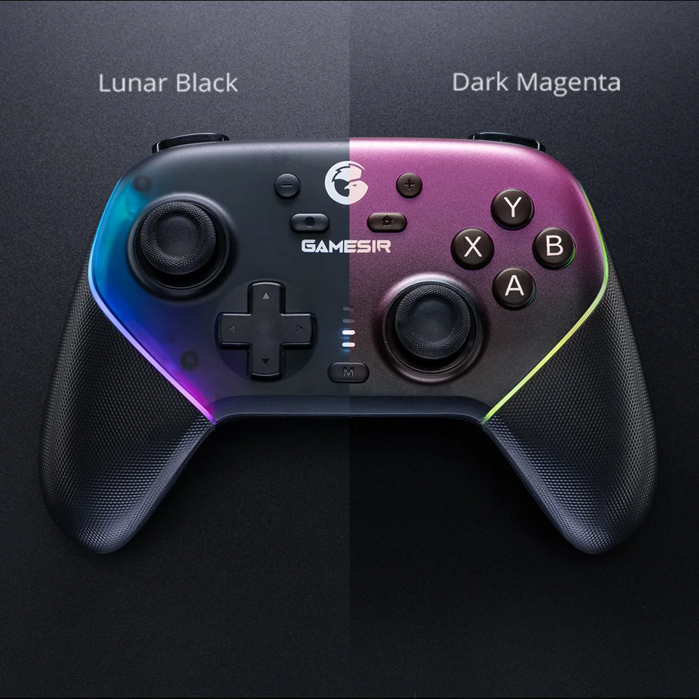 GameSir Super Nova Magnetic Faceplate Multi-Color Easy-Snap Magnetic Front Panel, Anti-Slip & Personalized Gaming Accessories