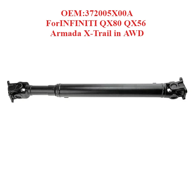 

Высококачественная проверка трансмиссионного вала OEM: 372005X00A, для INFINITI QX80, QX56, Armada, X-Trail (AWD)