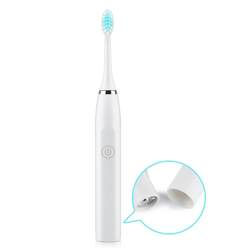 10PCS Electric Toothbrush Heads Replacement Brush Heads For Electric Toothbrush Whitening Teeth Brush White