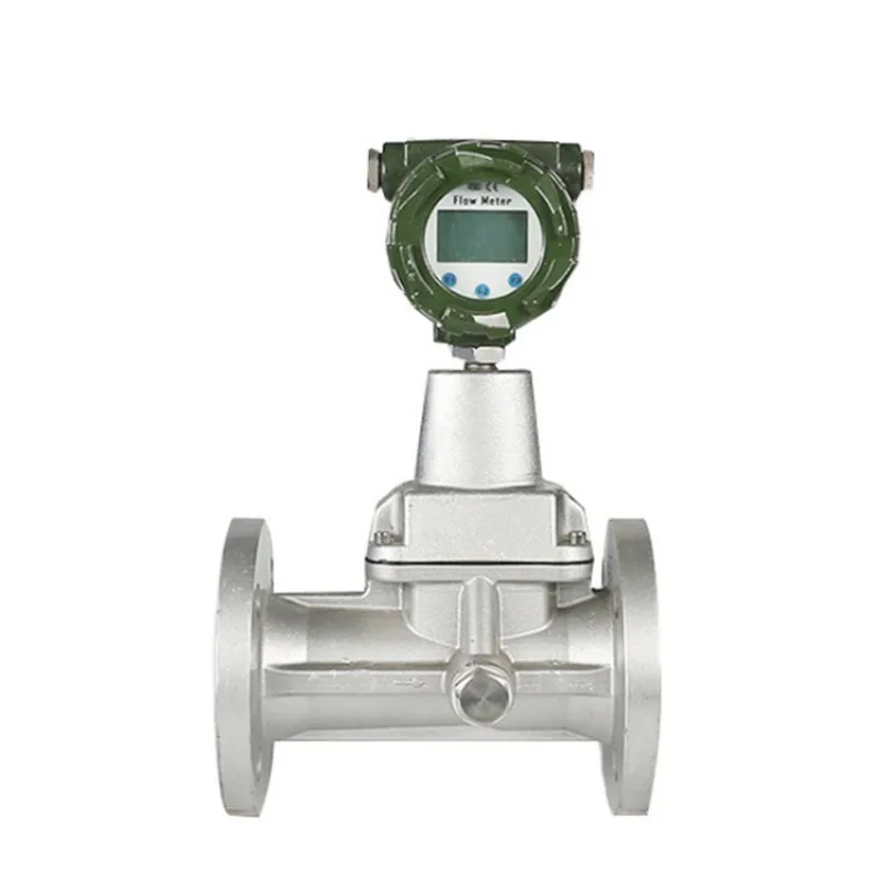 Intelligent precession vortex flowmeter digital display gas natural gas flowmeter