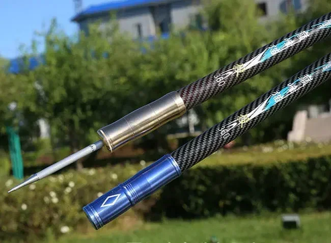 Best Telescopic Portable Rotary fishing 2.4M,2.7M,3.6M,3.9M,4.5M Fishing Rod Travel Sea Boat Rock Fishing Rod Carp
