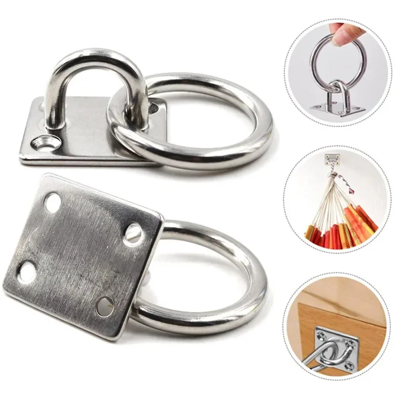 

Stainless Steel Universal With Ring Marine Eye Plate Stable Best Rust Protection Boat Cabin Accessories