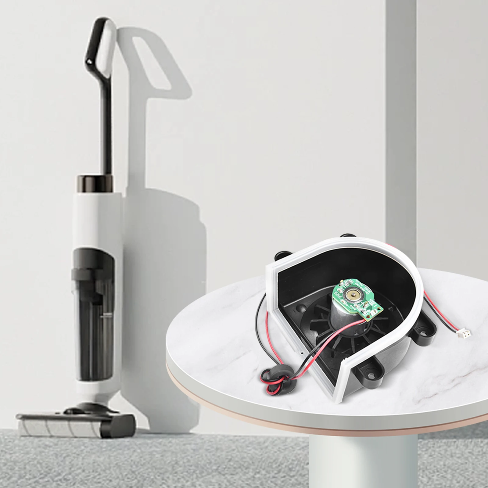 Motori robot aspirapolvere sostituibili per Medion MD 16192 18500 18501 1850X 18600 Pulizia efficace e di lunga durata