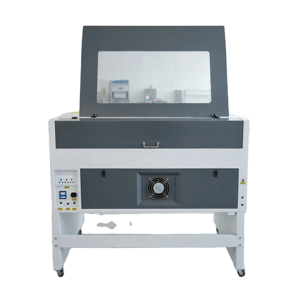 Hot Sale 6090 CO2 Engraving Machine 60W 80W 100W 130W for Wood Acrylic Leather Paper Craft Cutting Engraving Daily Use