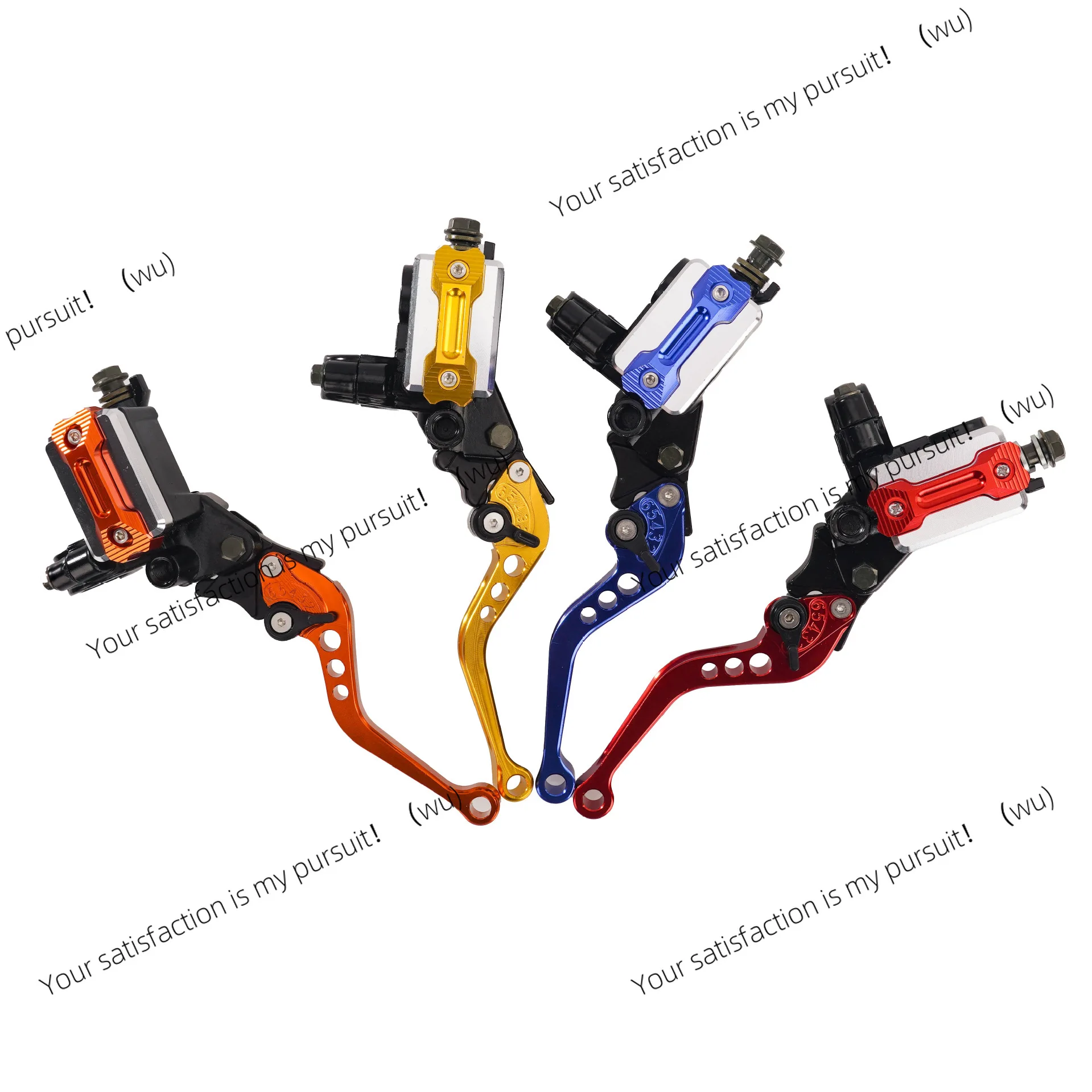 Motorcycle off-road vehicle brake pump accessories modified general aluminum alloy prince pump handle brake clutch handle