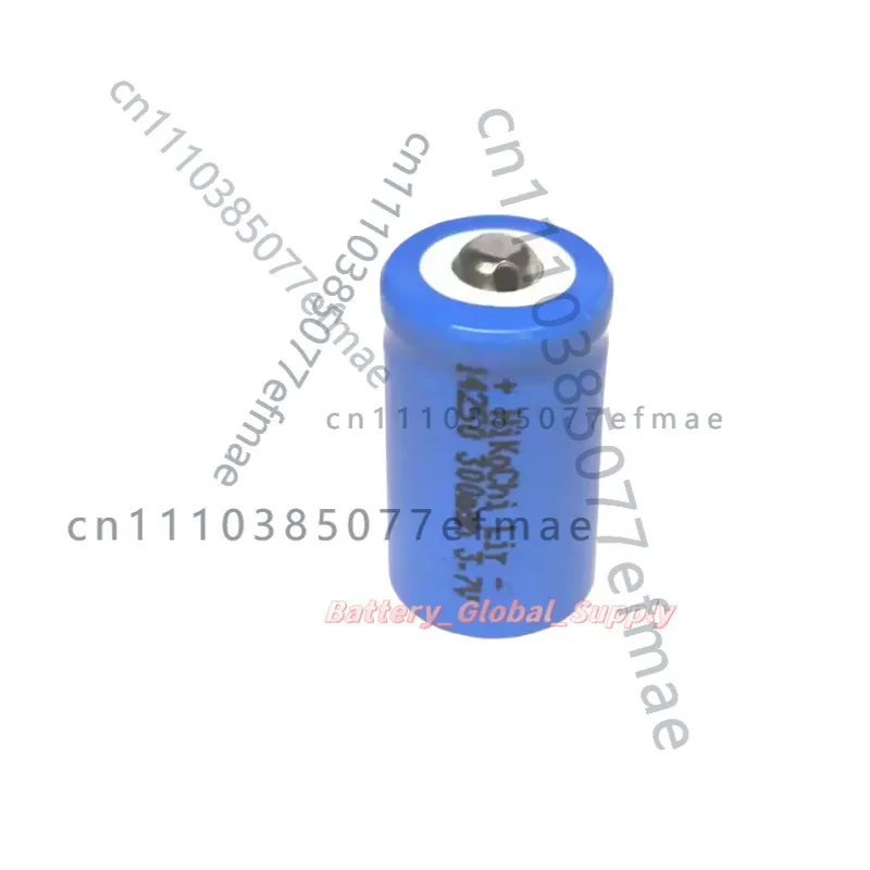 1 PCS LIR14250 Rechargeable Battery 150MAh 3.7V 1/2AA Fast Delivery and Reliable