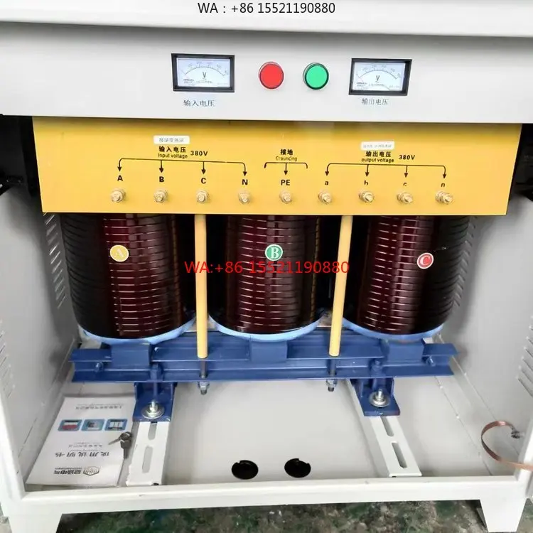 mer with 220V 380V 480V 440V Output Volumes 25kva 50 Kva 3-Phase Low Voltage Step-up Transfor
