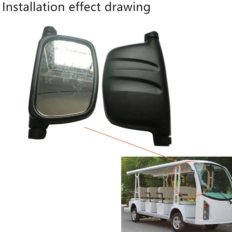 Golf Cart Rear View… - image