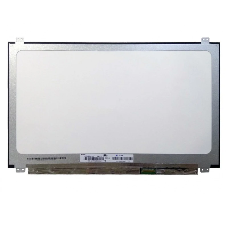 Imagem -02 - Painel de Exibição de Tela Lcd com ou sem Furos de Parafuso 15.6 Polegada N156bga Ea3 N156bga-ea3 c1 1366x768 30 Pinos Edp