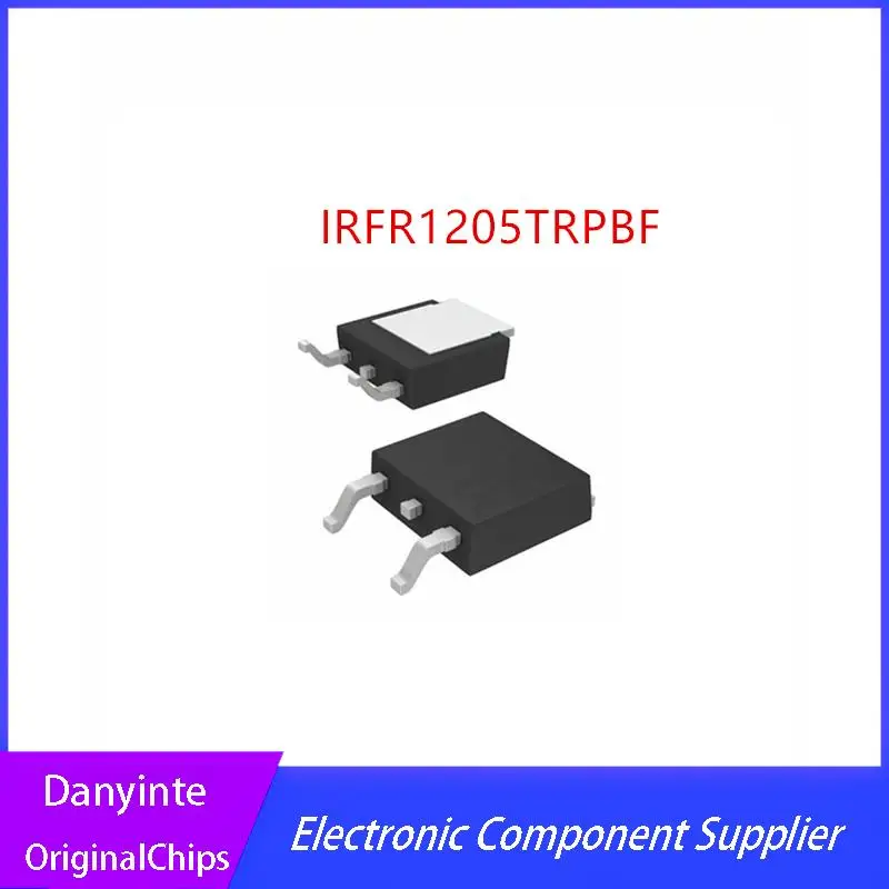 

NEW 10PCS/LOT IRFR1205TRPBF IRFR1205 FR1205 TO-252-3 55V/44A