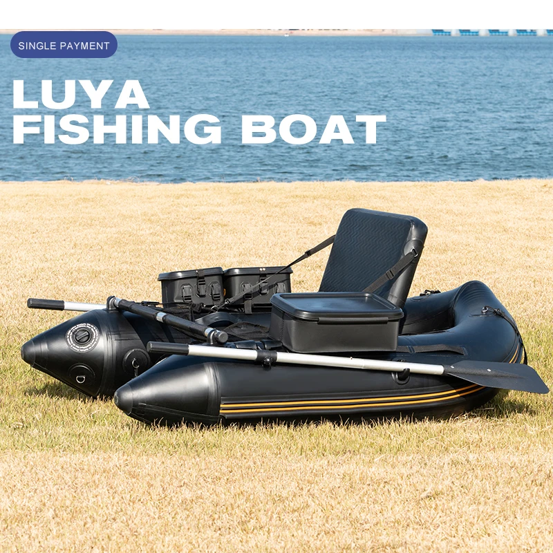 OEM-Bauchboot aus PVC-Material, Wasserspiel, Surfen, aufblasbares Kajak zum Angeln, langlebiges und dickes Ruderboot, China-Fabrik
