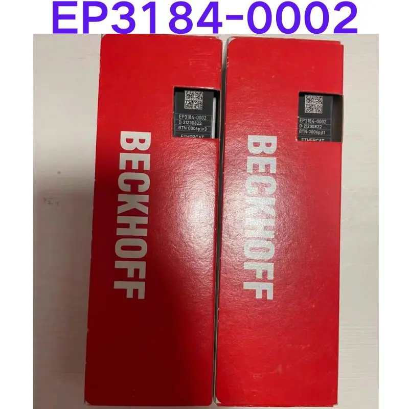 

Brand-new PLC bus module EP3184-0002