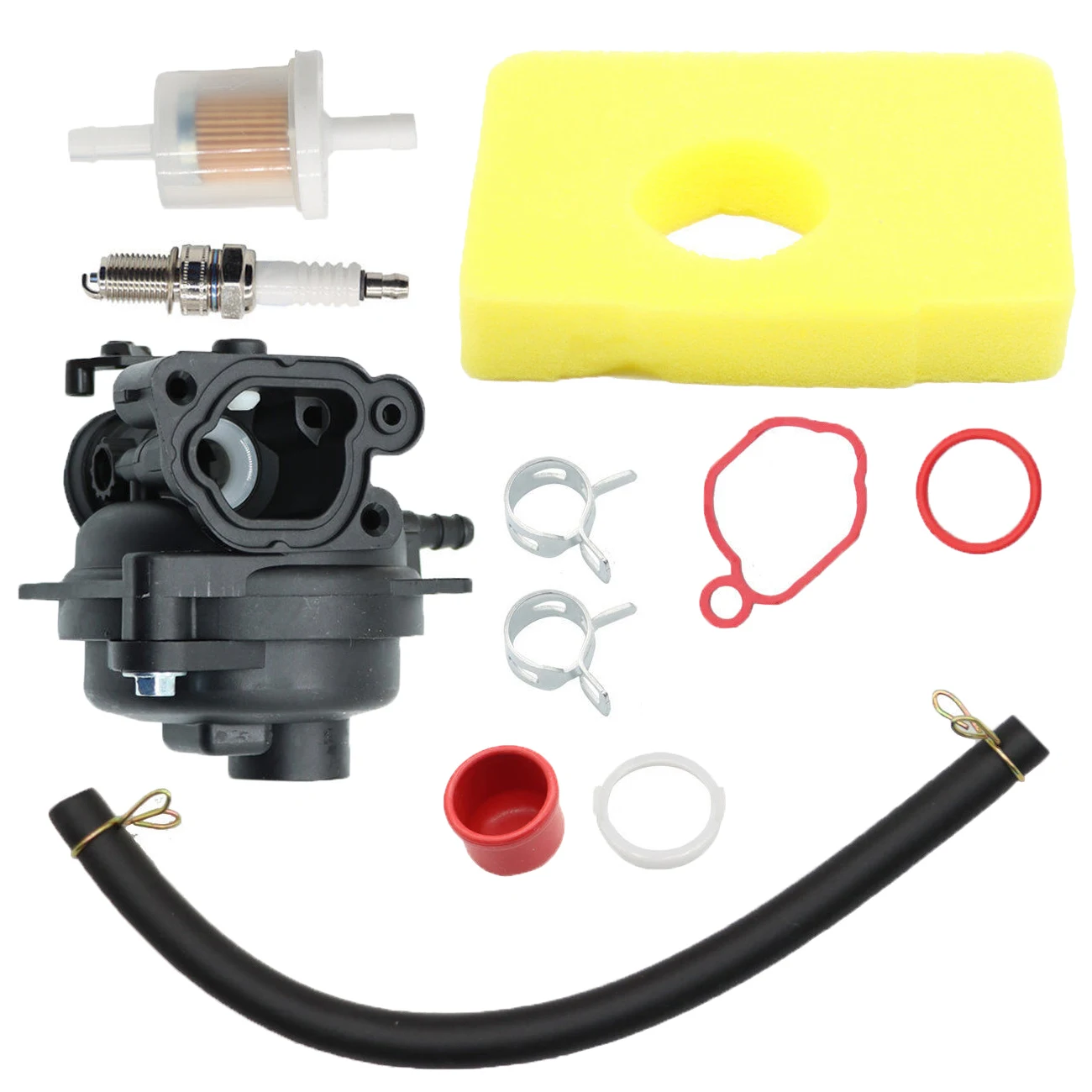 

Carburetor Updated Version Kit For Briggs Stratton 300e 450e 500e 550e 575e 600e Engine 591160