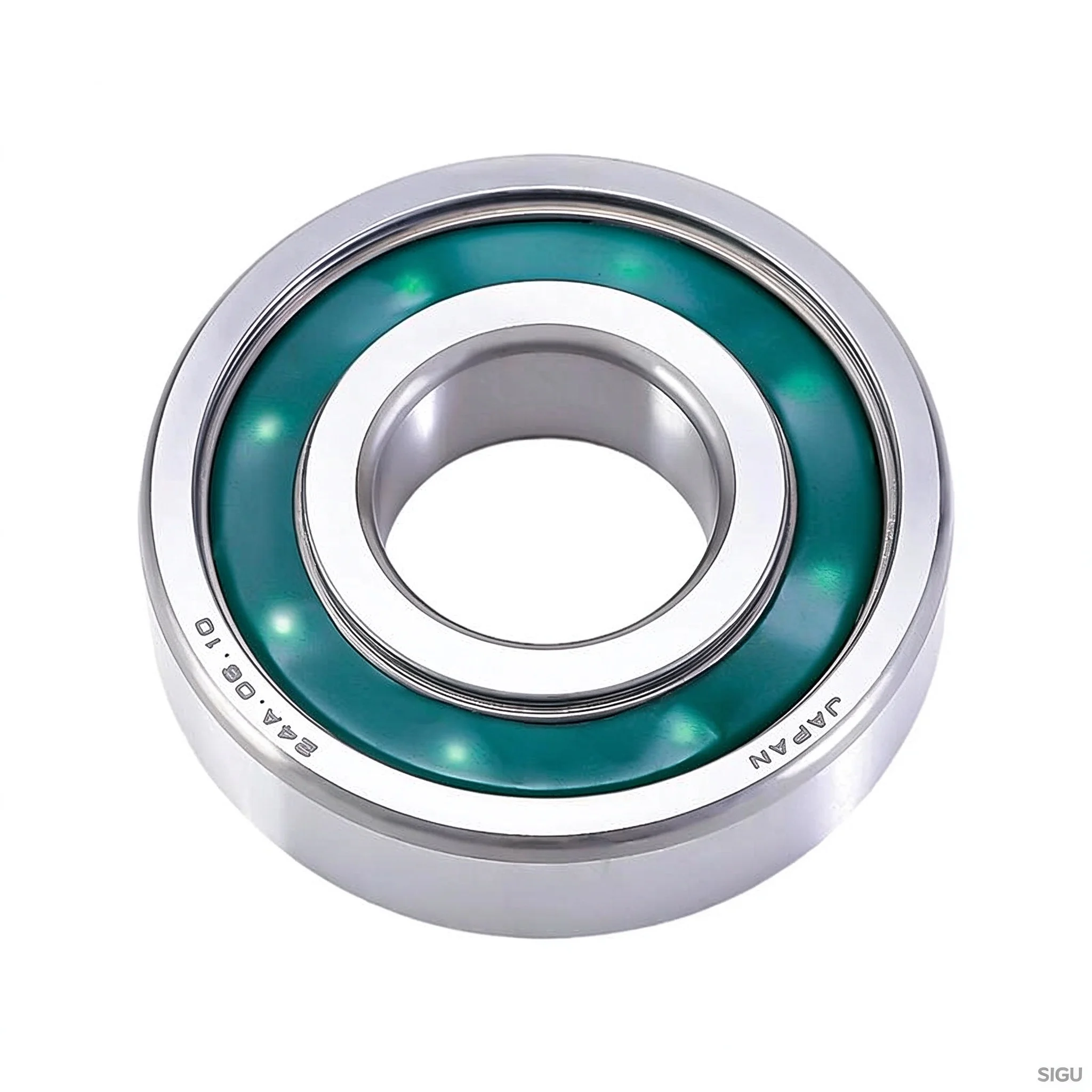 Solid Lubricant Sealed Deep Groove Ball Bearing 6006 6007 6008 6009 6010 6011 ZZ 2RS