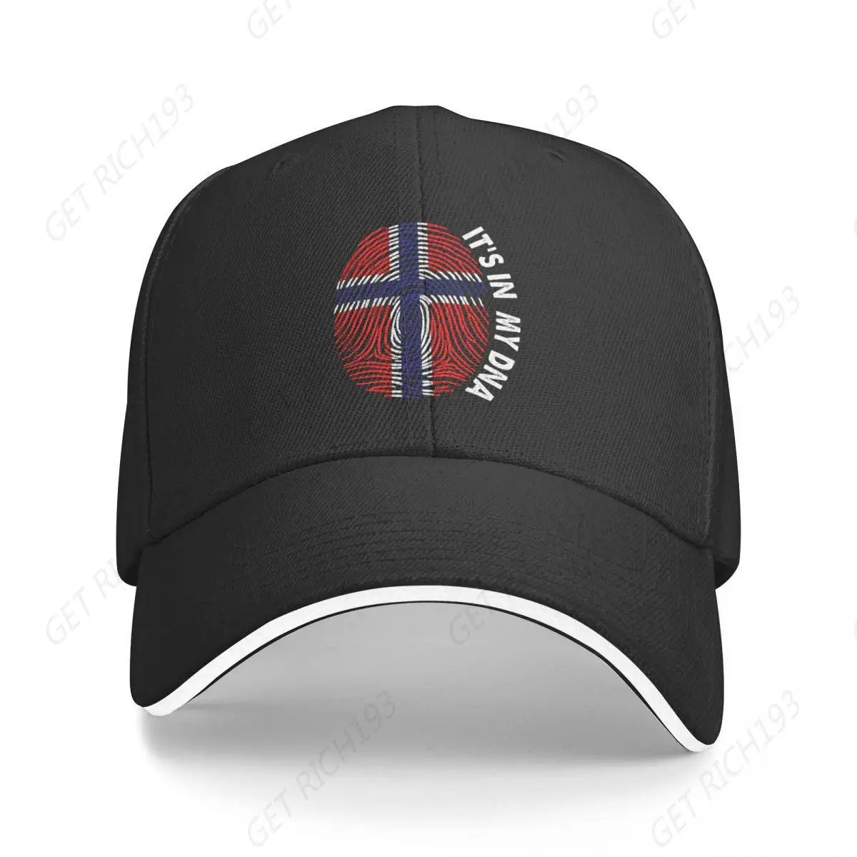 

Norway Its In My Dna Gift For Norwegian From Norway , Norway Dna , Gift, Womens, Mens, Baseball Cap