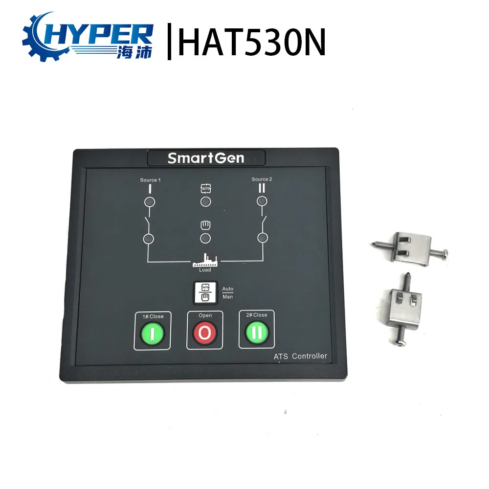 

Smartgen Generator ATS HAT530N Control Module HAT560N Generator Diesel Genset Panel Auto Start Dual Power Transfer Controller