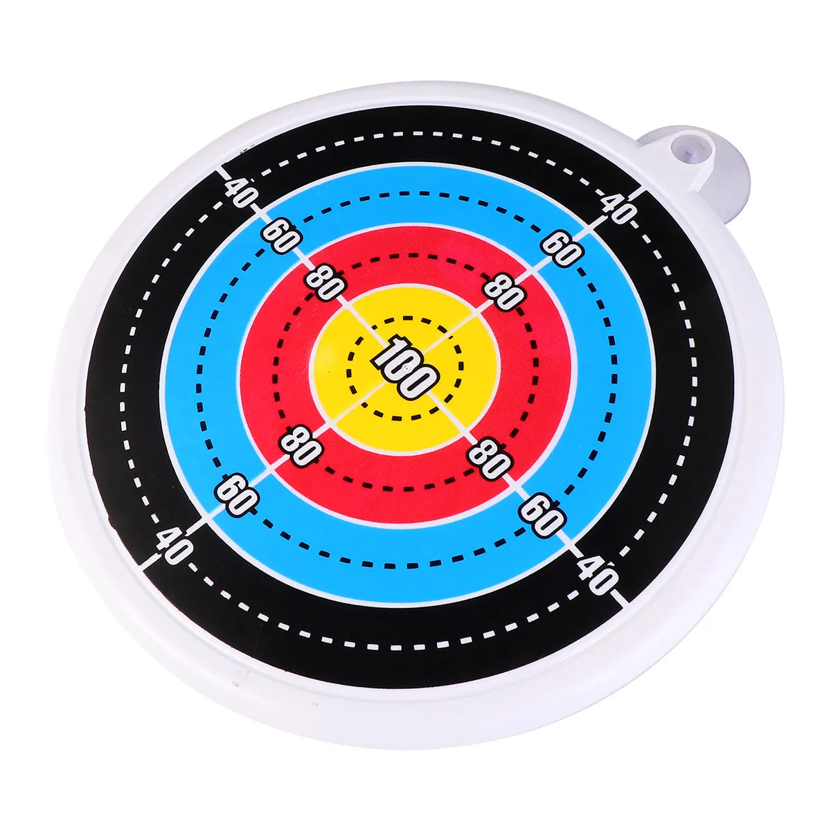 1Pcs Archery ABS Plastic Hanging Suction Cup Target Practice Bow Home Garden Arrow Skill Training Archery