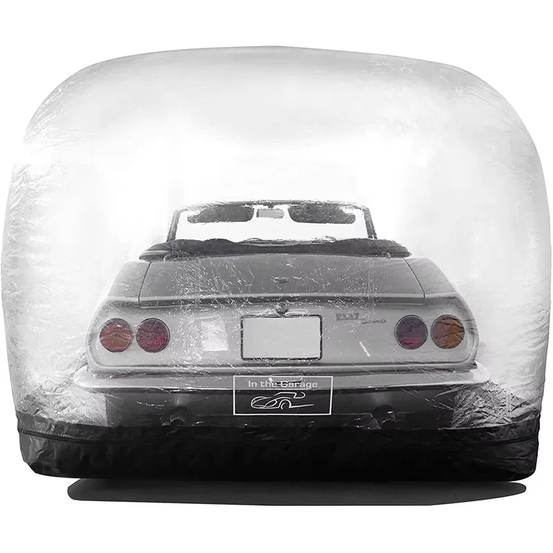 2026 High-end Outside Inflatable Car Shelter Cover Durable Protection for Cars