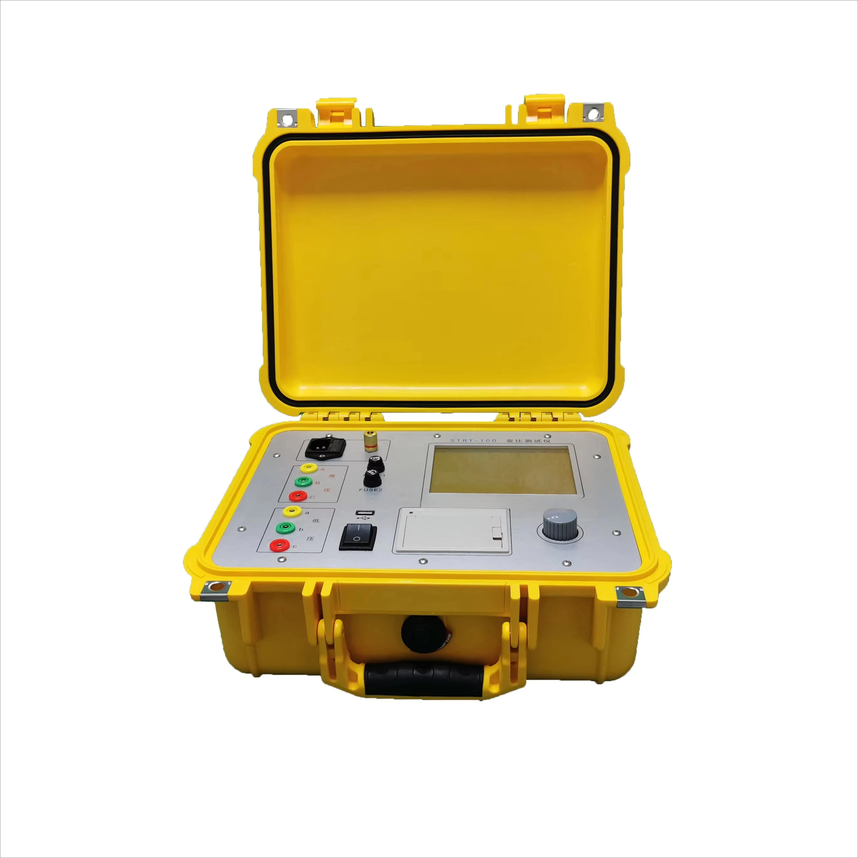 STRT-100 IP67 Wide Ran Special Transformer Turns Ratio Meter Tester High Performance Testing Equipment