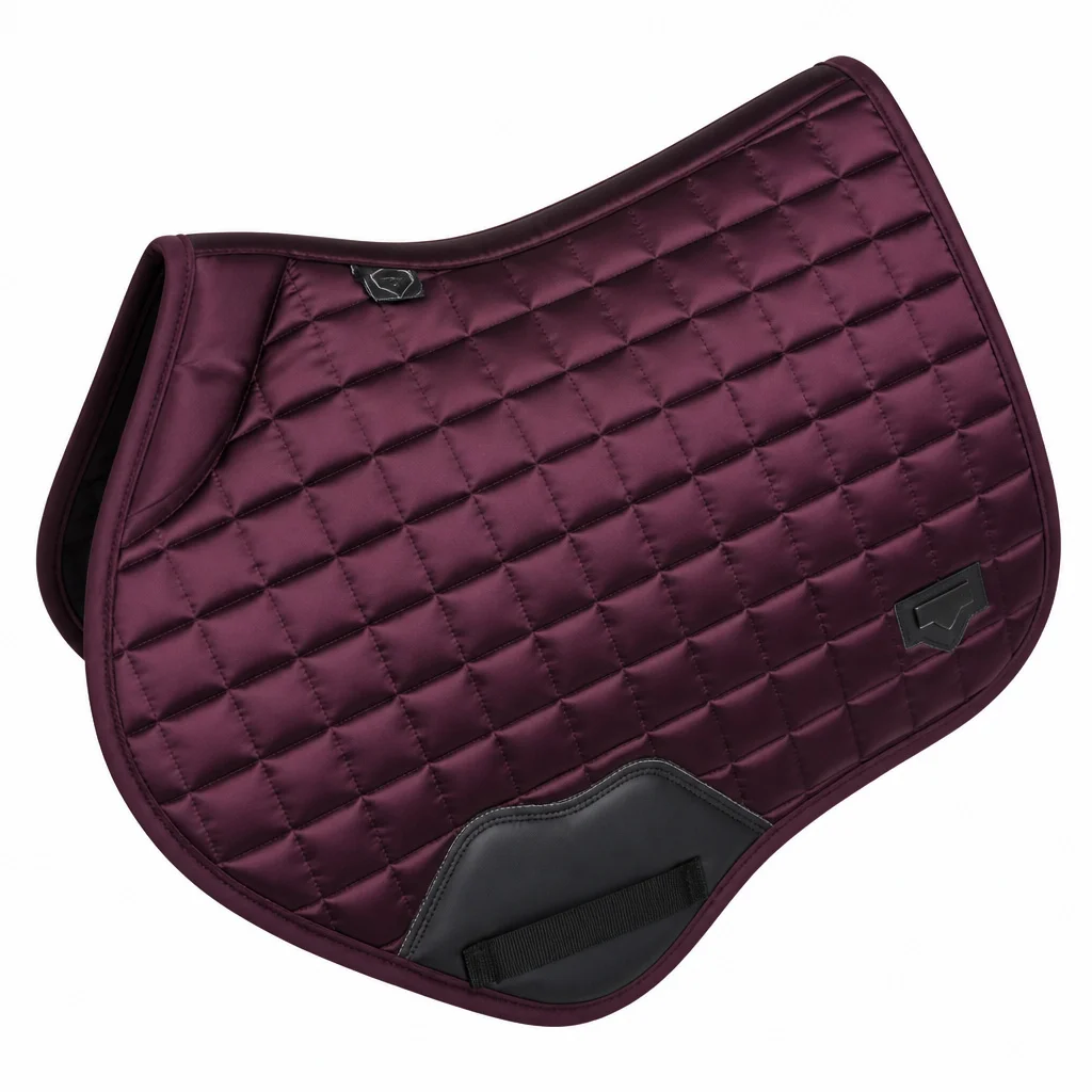 Custom Made Riding Horse Saddle Pad Weather Resistance & Durable Horse Running Saddle Pad